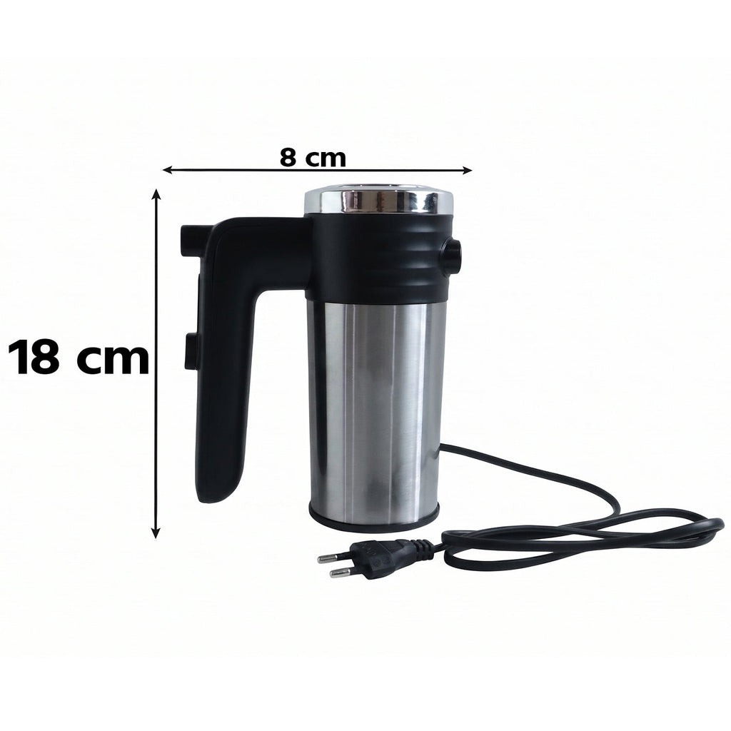 Handheld kitchen mixer for cakes, batter and whipped cream