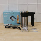 500W electric whisk mixer for effortless mixing and kneading