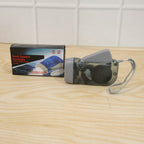 Hand Press Torch, Battery-Free 3-LED Flashlight for Camping size detail for everyday convenience