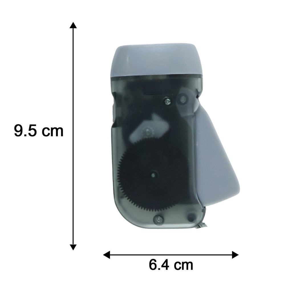Hand Press Torch, Battery-Free 3-LED Flashlight for Camping feature detail for everyday convenience