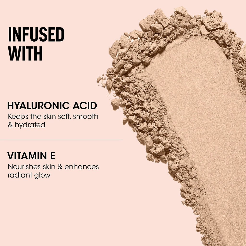 Open Hazelnut Compact Powder with sponge applicator included