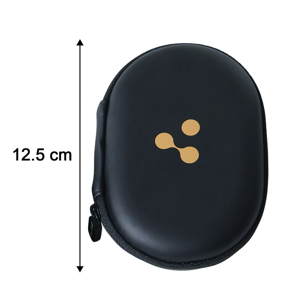 Bluetooth earbuds case size comparison