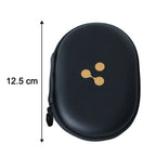 Bluetooth earbuds case size comparison