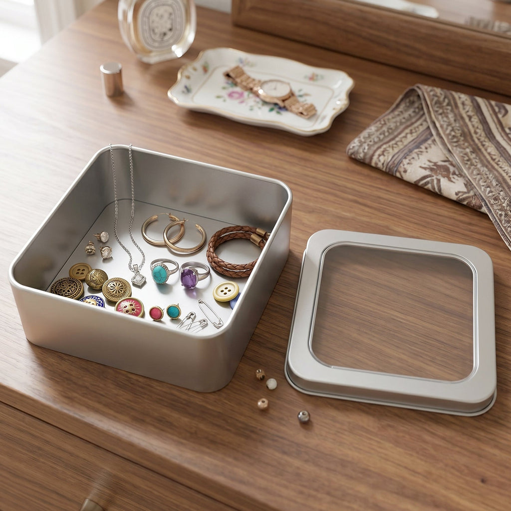 Storage tin box pack