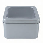 Tin box lid detail