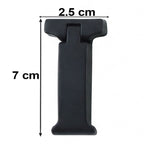 3 pack adhesive wall hooks with strong holding power