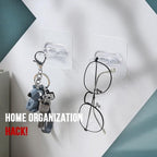 Plastic wall hooks suitable for daily use