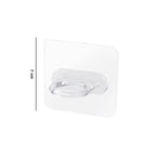 Wall hooks hanging towels in home environment