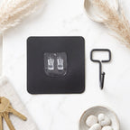 Waterproof clear hooks for tiles, glass and smooth walls