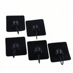 Strong adhesive hook set for home organizing