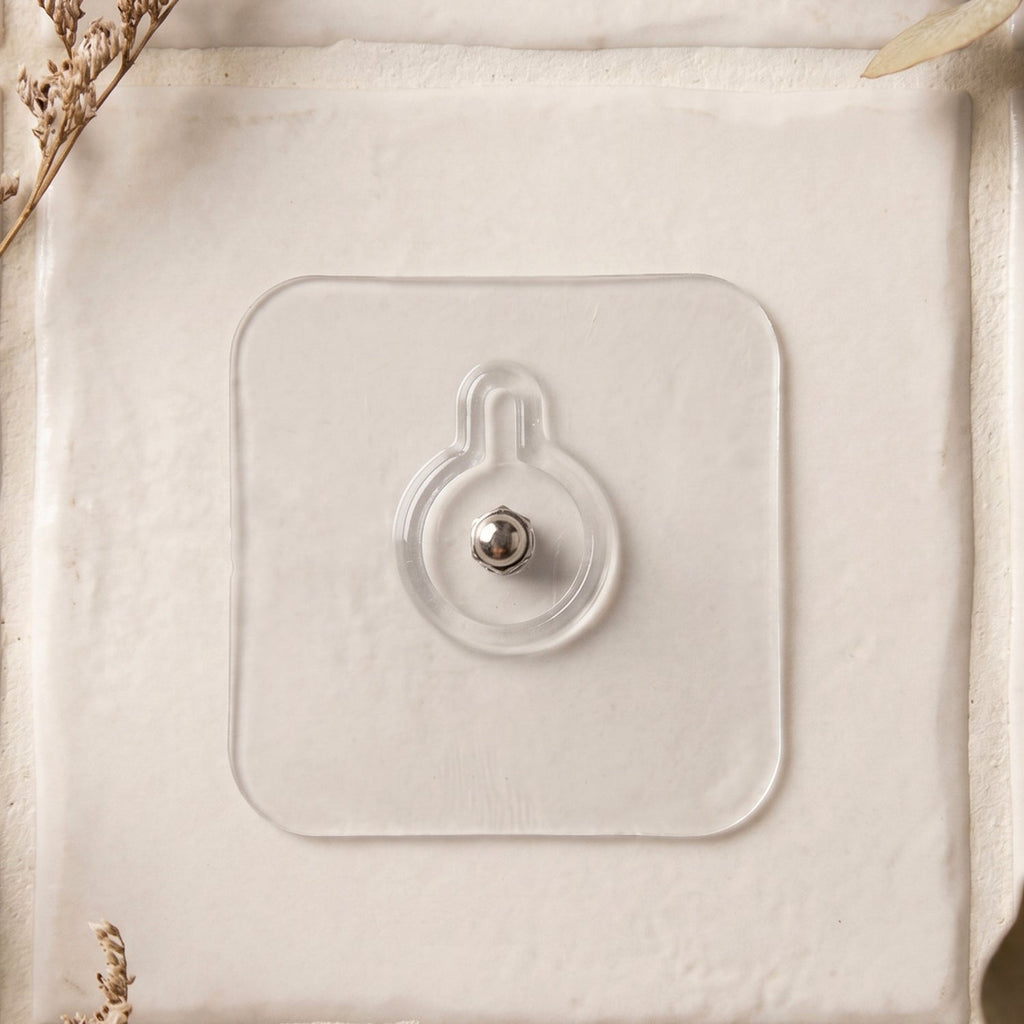 Self Adhesive Wall Hook – Heavy Duty Multipurpose Stick-On Hook