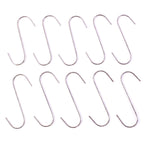 S shaped hooks design view