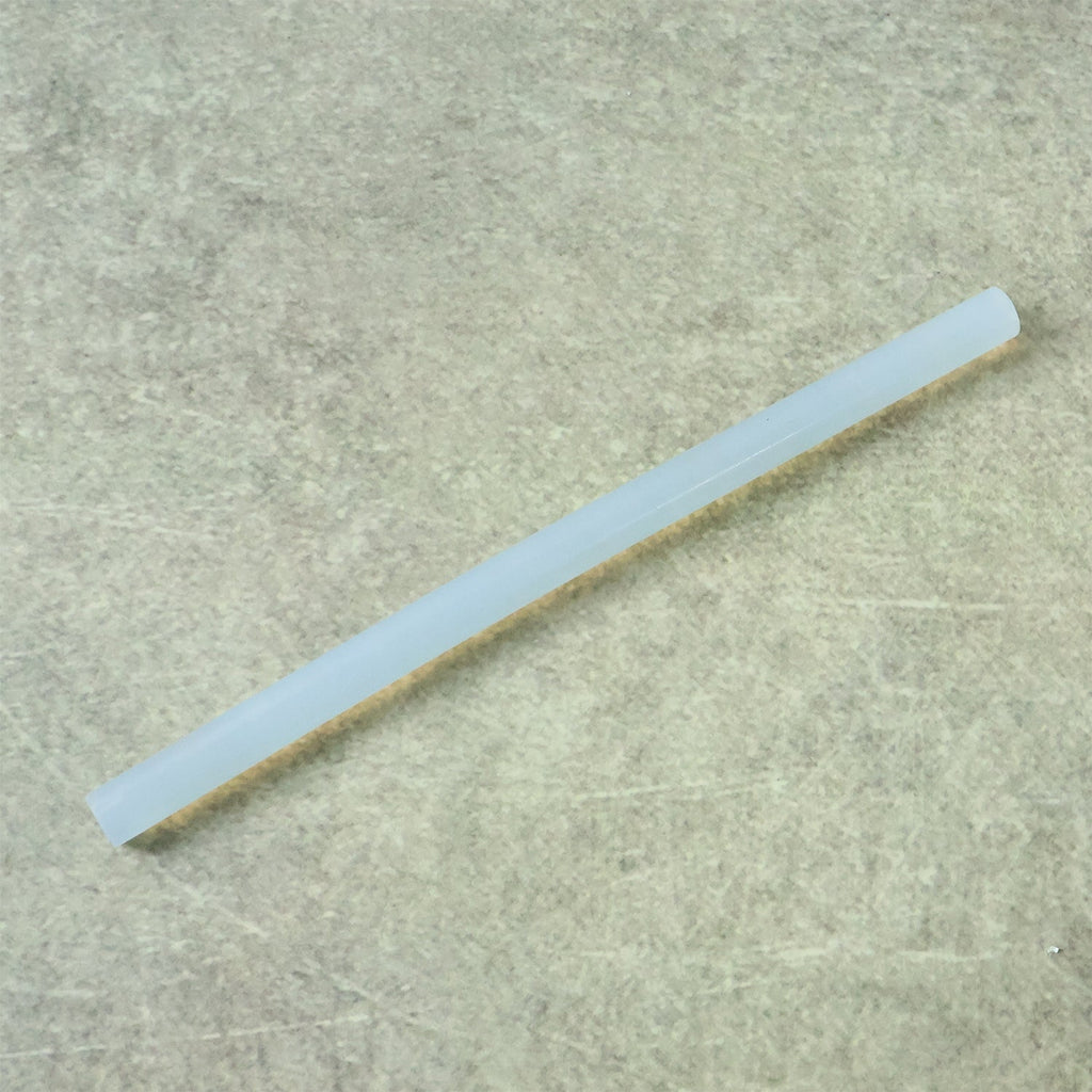 Clear hot melt glue stick suitable for arts, crafts, and home fixes