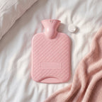 Hot water bag filling view