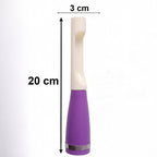 Premium apple cutting tool with modern design