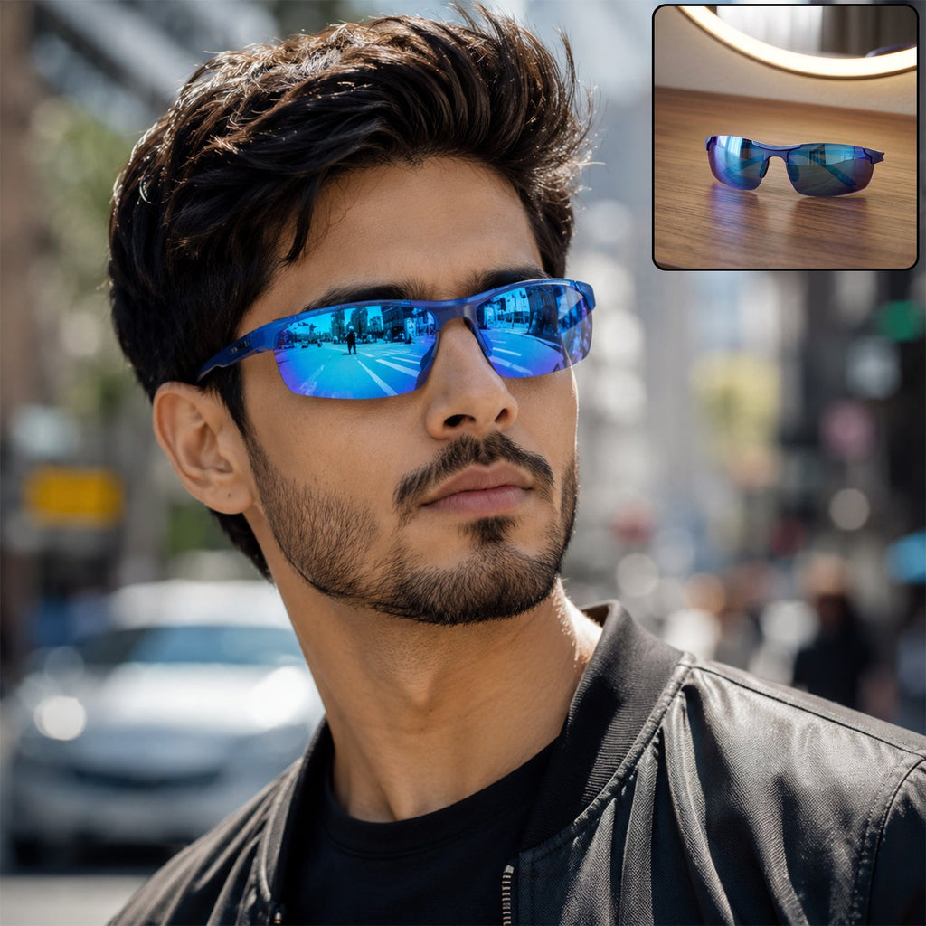 UV400 Sunglasses – Anti-Glare & Lightweight Eye Protection (Mix Design)