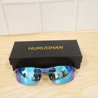 UV400 Sunglasses – Anti-Glare & Lightweight Eye Protection (Mix Design)