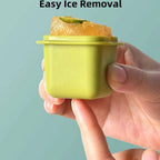 Refrigerator storage plastic container with lid