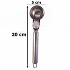 Rust resistant steel scoop for ice cream, cookies and mashed potato