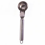 Ergonomic ice cream scooper with trigger for effortless serving