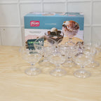 Supermom unbreakable dessert bowls serving ice cream at a party