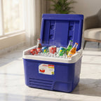 Portable 6L ice cooler box suitable for camping and picnics