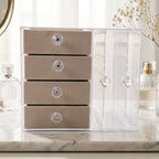 Durable jewellery drawer organizer for tidy storage