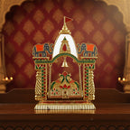 Indian temple swing mandir perfect for Bal Gopal idol placement