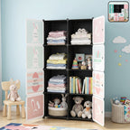 8 compartment kids storage cabinet