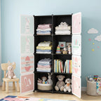 Modular cabinet size details