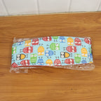 baby car seat head support strap helping keep baby’s head stable