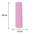 Size guide for kids stainless steel cutlery set