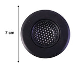 Durable steel sink strainer for kitchen and bathroom drains