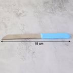 Clean and sharp stainless steel kitchen knives for cutting fruits and vegetables