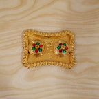 Rectangular kankavati daily use