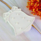 LED Bell Shaped Night Light illuminating with warm light indoors