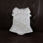 Pink bell shaped LED night light perfect for decorative and mood lighting