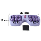 Both feet roller massager