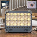 Solar LED flood light waterproof