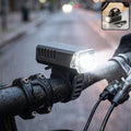 Bicycle Headlight – 400 Lumen USB Rechargeable | Indo Glow