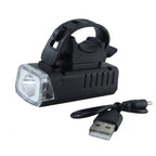 Bicycle Headlight – 400 Lumen USB Rechargeable | Indo Glow