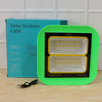 Solar emergency light daily use