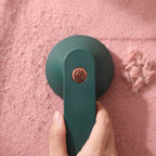 Bed sheet and blanket USB lint remover with blades for fabric care