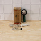 Live demonstration of electric lint remover in use