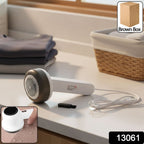 Electric fabric lint remover handheld shaver for sweaters and home fabrics