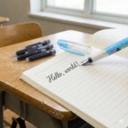 Colorful liquid ink pens suitable for students