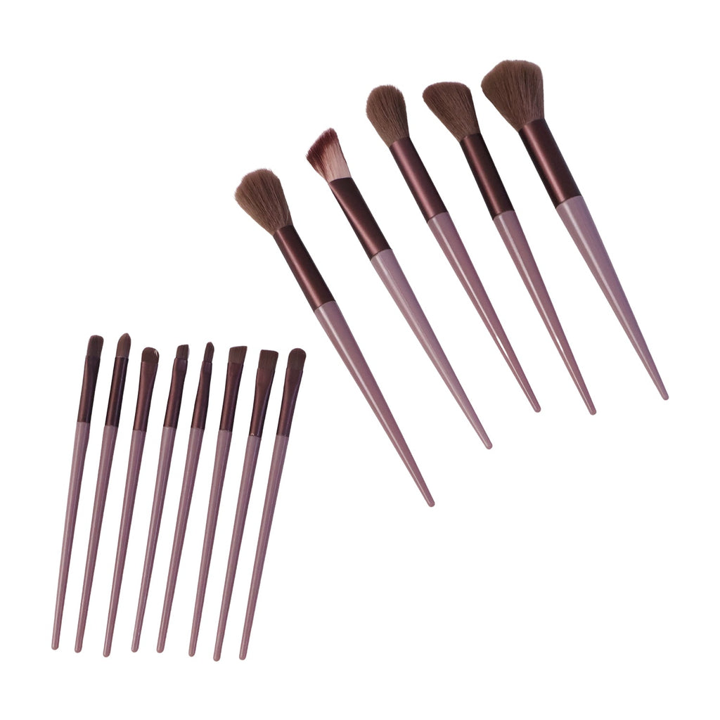 Makeup brushes design view