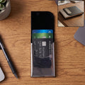 Business Card Holder – Premium Leather Finish with Steel Case