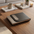 Business Card Holder – Premium Leather Finish with Steel Case