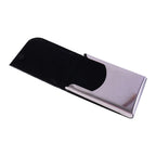 Business Card Holder – Premium Leather Finish with Steel Case